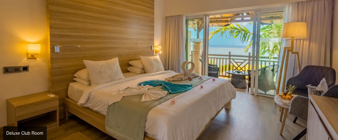 Pearle Beach Resort & Spa Mauritius ★★★★ - Une très belle adresse face au lagon, pour vivre Maurice dans sa version la plus douce. - Flic-en-Flac, Île Maurice