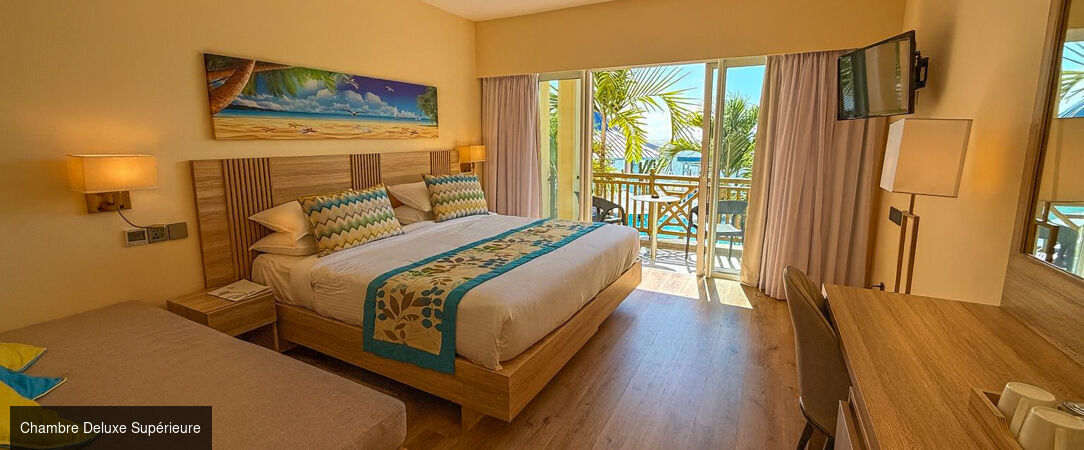 Pearle Beach Resort & Spa Mauritius ★★★★ - Une très belle adresse face au lagon, pour vivre Maurice dans sa version la plus douce. - Flic-en-Flac, Île Maurice