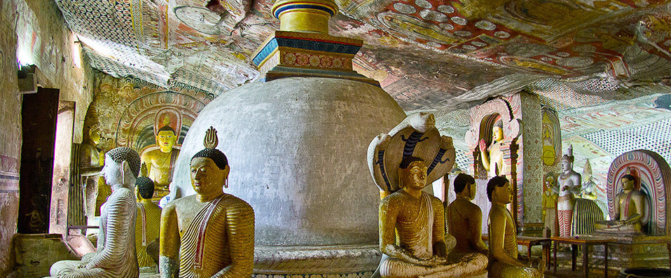 Circuit privé À la découverte du Sri Lanka - 5 nuits en circuit privatif & demi-pension au Sri Lanka et entre 3 et 7 nuits en séjour balnéaire. - Sri Lanka