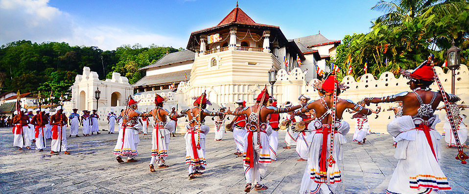Circuit privé : À la découverte du Sri Lanka - 5 nuits en circuit privatif au Sri Lanka et extension de 3, 4, 5 ou 7 nuits en séjour balnéaire. - Sri Lanka