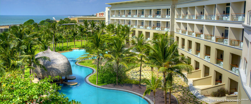 Circuit privé : À la découverte du Sri Lanka - 5 nuits en circuit privatif au Sri Lanka et extension de 3, 4, 5 ou 7 nuits en séjour balnéaire. - Sri Lanka
