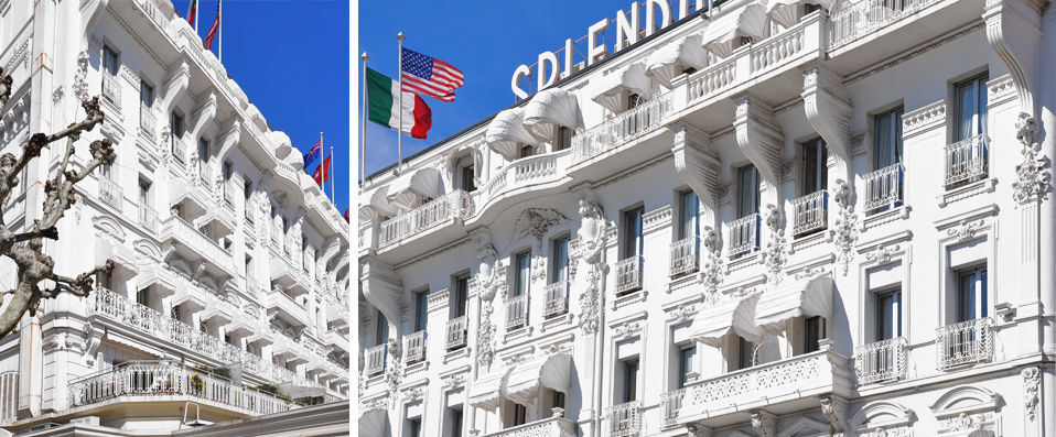 Hotel Splendid ★★★★ - Elegant and welcoming stay right in the heart of Cannes. - Cannes, France