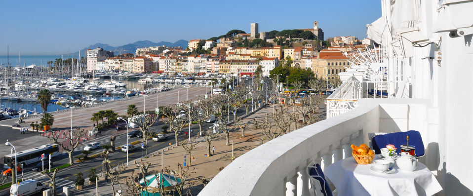 Hotel Splendid ★★★★ - La meilleure place sur la Croisette - Cannes, France