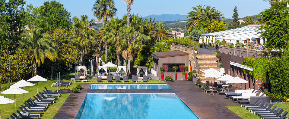 Gran Hotel Monterrey ★★★★★ - An oasis of tranquillity in the blissful Costa Brava. - Costa Brava, Spain