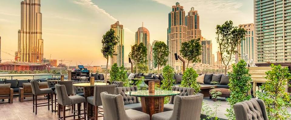 Taj Dubai ★★★★★ - Step into a lavish world of the future in this city filled with revolutionary wonders. - Dubai, United Arab Emirates