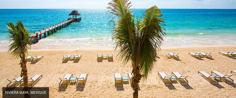 Blue Diamond Luxury Boutique Hotel ★★★★★ - Adults Only - Romance luxueuse sur la Riviera Maya. - Playa del Carmen, Mexique