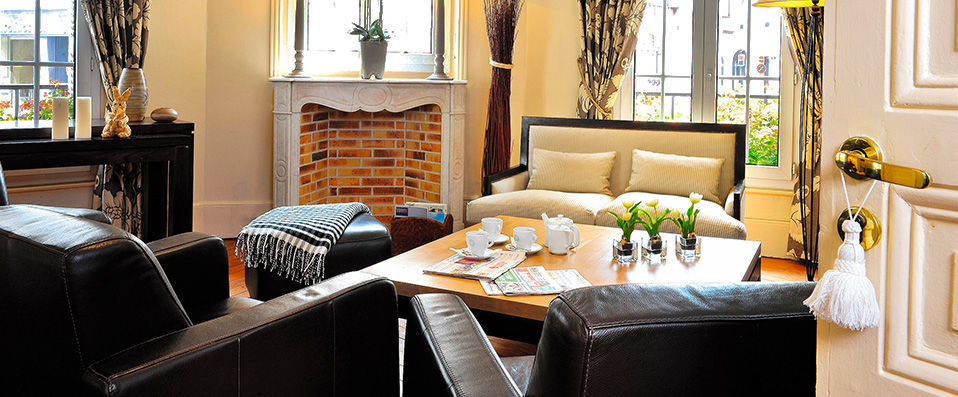 Hotel Le Fer à Cheval - Escape to the country in this gorgeous chocolate-box style hotel. - Trouville, France