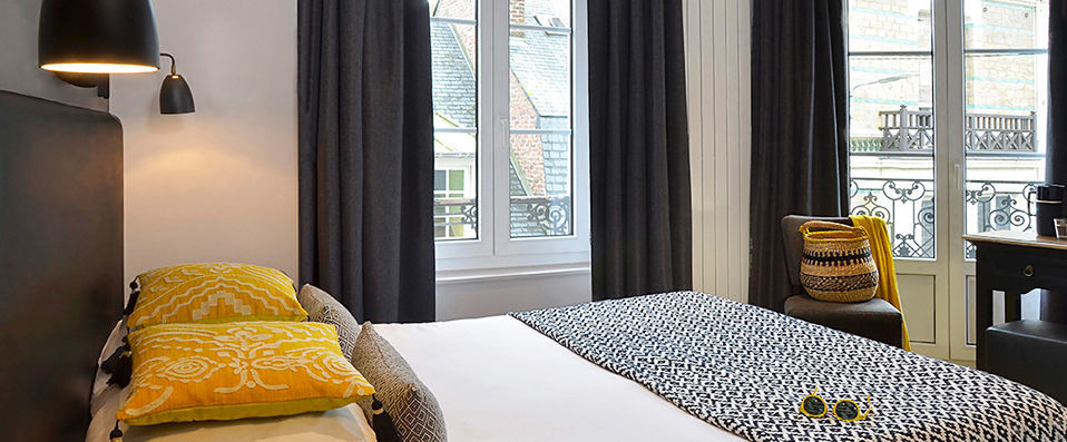 Hotel Le Fer à Cheval - Escape to the country in this gorgeous chocolate-box style hotel. - Trouville, France