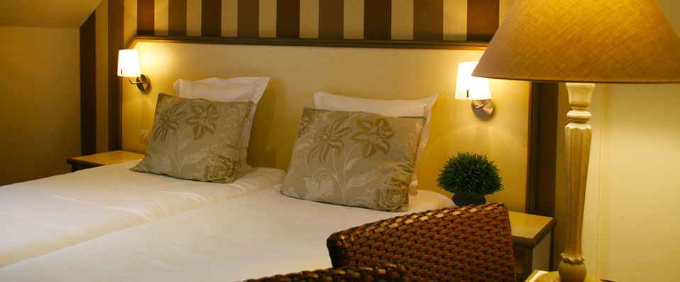 Hotel Le Fer à Cheval - Escape to the country in this gorgeous chocolate-box style hotel. - Trouville, France