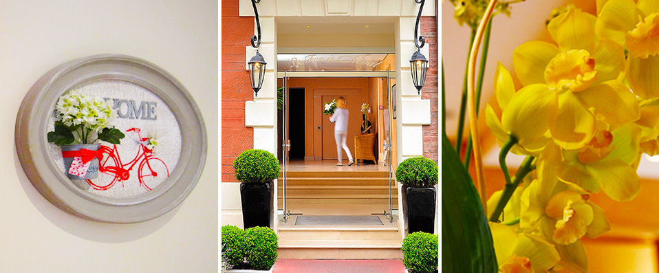 Hotel Le Fer à Cheval - Escape to the country in this gorgeous chocolate-box style hotel. - Trouville, France