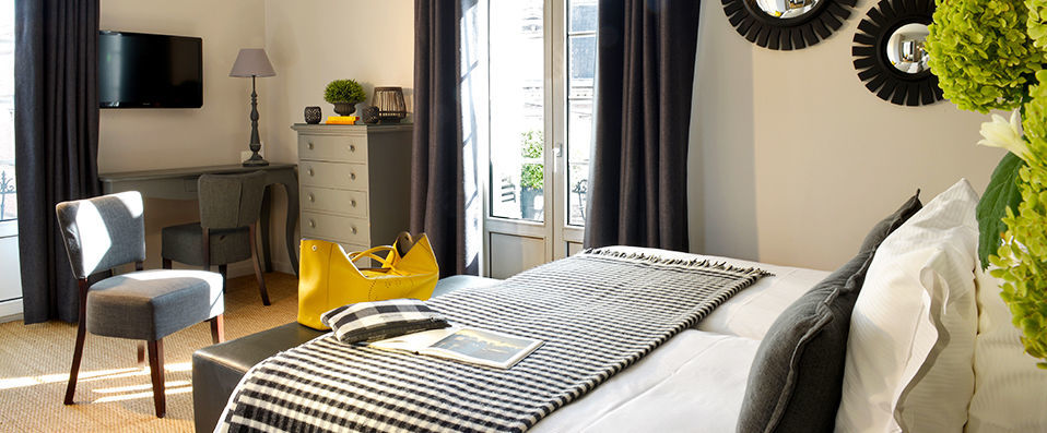 Hotel Le Fer à Cheval - Escape to the country in this gorgeous chocolate-box style hotel. - Trouville, France