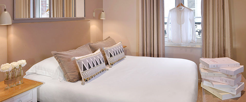 Hotel Le Fer à Cheval - Escape to the country in this gorgeous chocolate-box style hotel. - Trouville, France