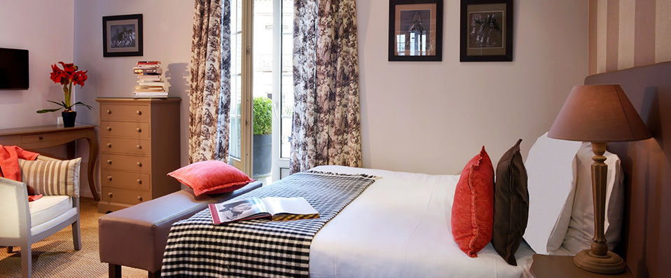 Hôtel Le Fer à Cheval - Demeure familiale de charme sur la Côte Fleurie. - Trouville-sur-Mer, France