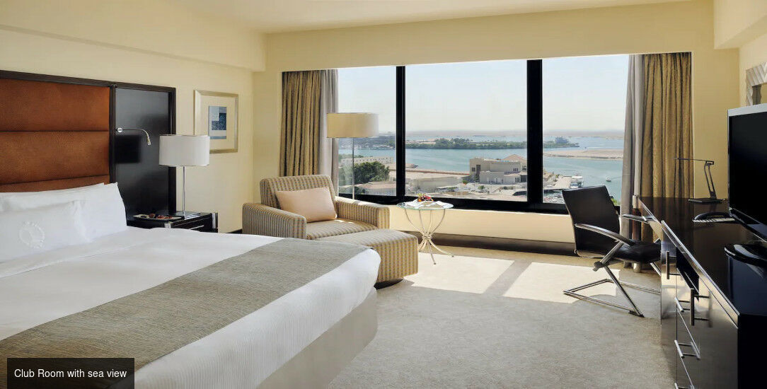 InterContinental Hotel Abu Dhabi ★★★★★ - A stylish urban resort with luxurious service located near the Corniche. - Abu Dhabi, United Arab Emirates