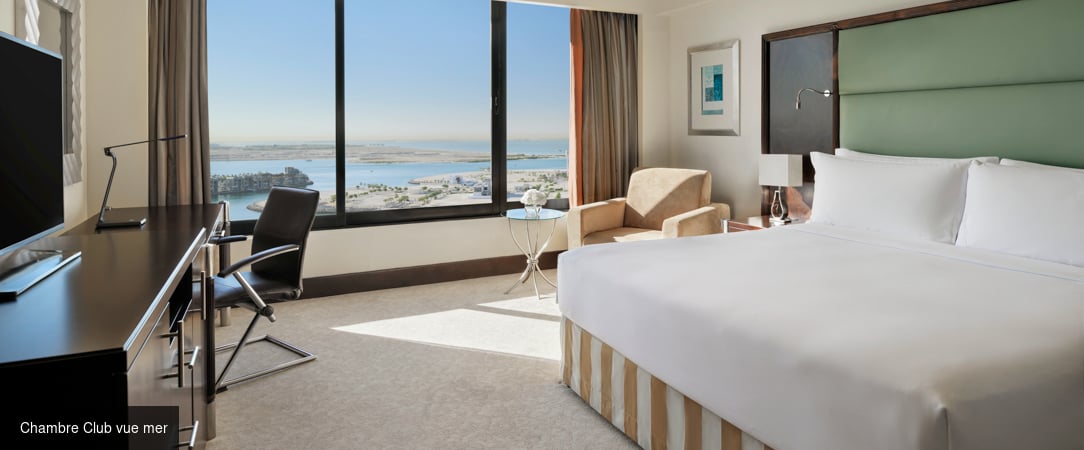 InterContinental Hotel Abu Dhabi ★★★★★ - La péninsule arabique autrement, face à la mer. - Abu Dhabi, Émirats arabes unis