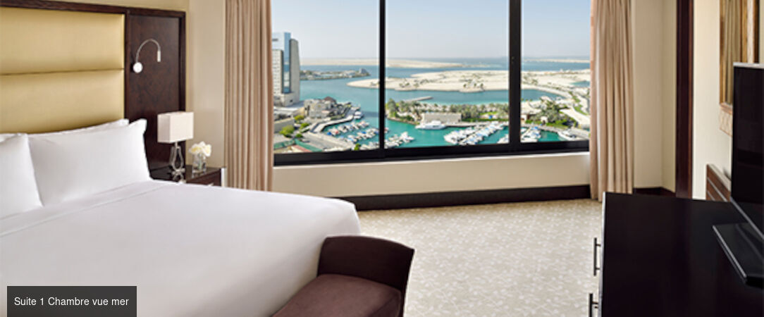 InterContinental Hotel Abu Dhabi ★★★★★ - La péninsule arabique autrement, face à la mer. - Abu Dhabi, Émirats arabes unis