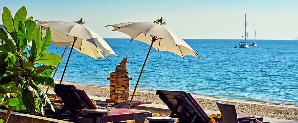 Lanta Sand Resort & Spa ★★★★ - Sublime parenthèse insulaire à Koh Lanta. - Koh Lanta, Thaïlande