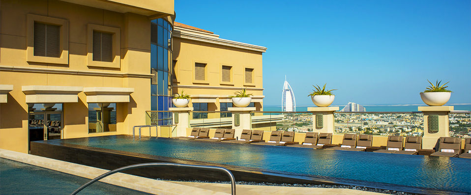 Sheraton Dubai Mall of the Emirates Hotel ★★★★★ - Contemporary, sophisticated hotel directly linked to a vast shopping centre. - Dubai, United Arab Emirates
