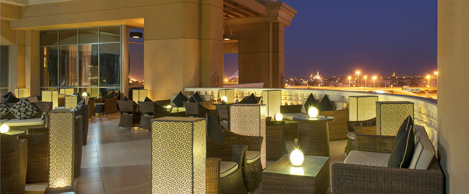 Sheraton Dubai Mall of the Emirates Hotel ★★★★★ - Contemporary, sophisticated hotel directly linked to a vast shopping centre. - Dubai, United Arab Emirates