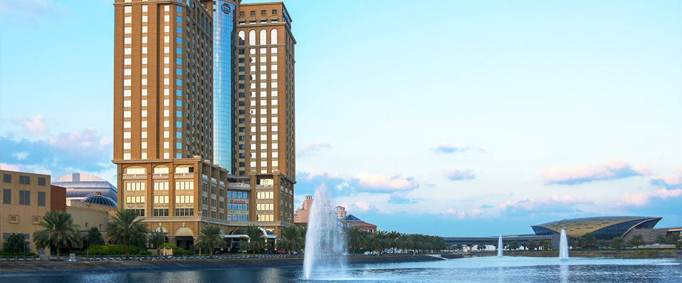 Sheraton Dubai Mall of the Emirates Hotel ★★★★★ - Contemporary, sophisticated hotel directly linked to a vast shopping centre. - Dubai, United Arab Emirates