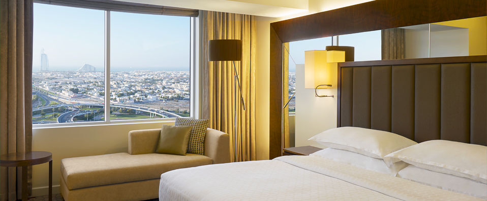 Sheraton Dubai Mall of the Emirates Hotel ★★★★★ - La signature Sheraton à Dubaï ! - Dubaï, Émirats arabes unis