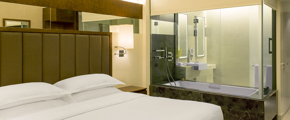 Sheraton Dubai Mall of the Emirates Hotel ★★★★★ - La signature Sheraton à Dubaï ! - Dubaï, Émirats arabes unis