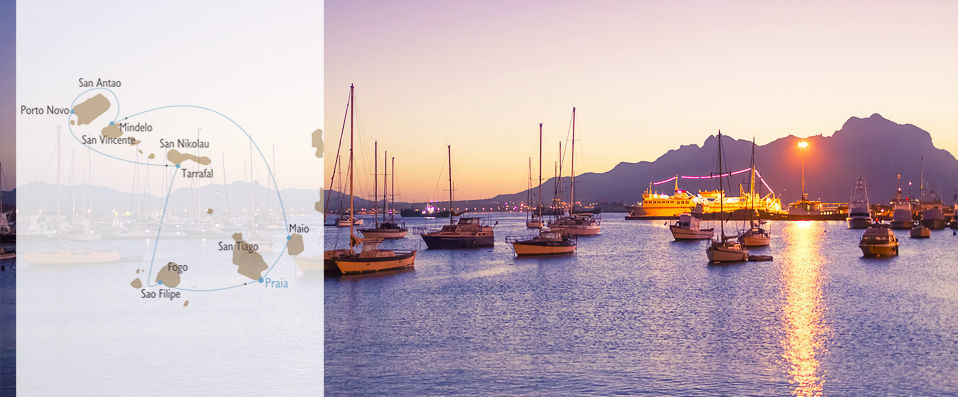 Cruise the Islands of the Cape Verde Archipelago - A 7 night cruise to uncover the unspoilt magic of incredible Cape Verde.<br><b>Departure on the 27th November 2016 only</b> - Cape Verde