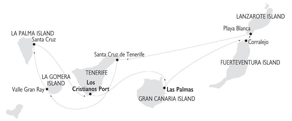 The Canary Islands Discovery Cruise - Set sail for a 7-night cruise uncovering the hidden wonders of the Canaries. - Canary Islands