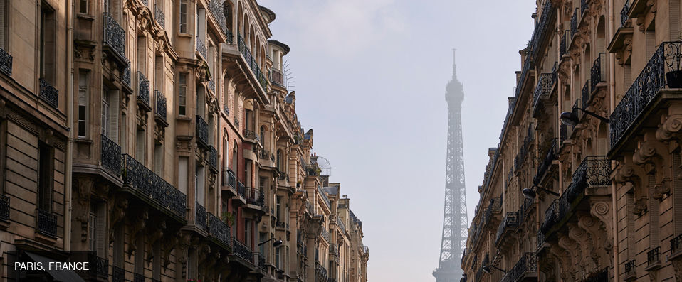 Hôtel Plaza Tour Eiffel ★★★★ - Du luxe dans le chicissime 16ème arrondissement. - Paris, France