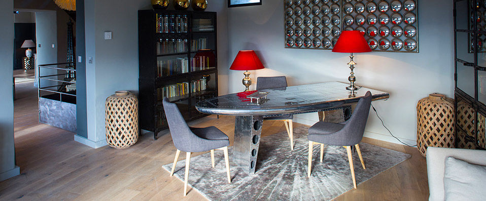 La Maison de Crillon - Discover an impressionist’s paradise in this quaint yet luxurious boutique hotel.  - Vaucluse, France