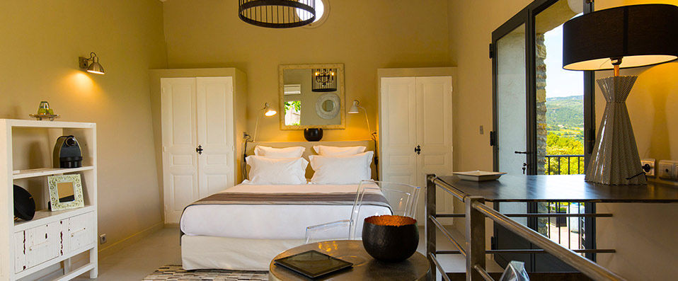 La Maison de Crillon - Discover an impressionist’s paradise in this quaint yet luxurious boutique hotel.  - Vaucluse, France