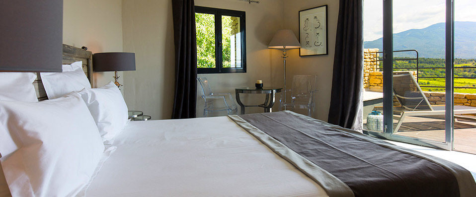 La Maison de Crillon - Discover an impressionist’s paradise in this quaint yet luxurious boutique hotel.  - Vaucluse, France