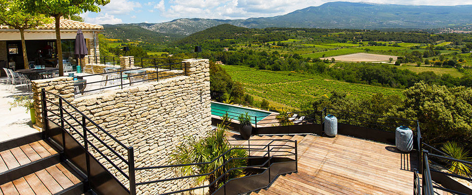 La Maison de Crillon - Discover an impressionist’s paradise in this quaint yet luxurious boutique hotel.  - Vaucluse, France