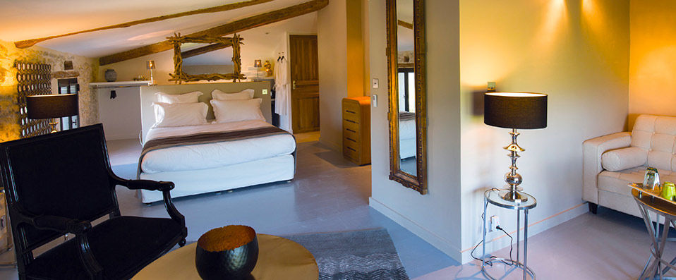 La Maison de Crillon - Discover an impressionist’s paradise in this quaint yet luxurious boutique hotel.  - Vaucluse, France