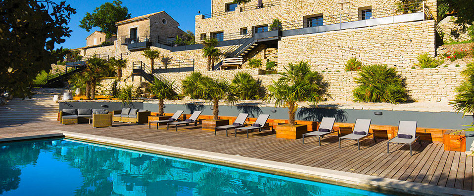 La Maison de Crillon - Discover an impressionist’s paradise in this quaint yet luxurious boutique hotel.  - Vaucluse, France