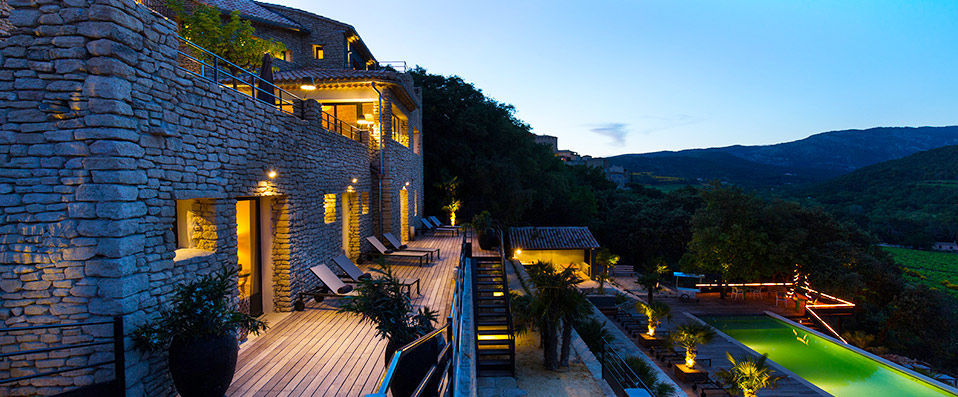 La Maison de Crillon - Discover an impressionist’s paradise in this quaint yet luxurious boutique hotel.  - Vaucluse, France