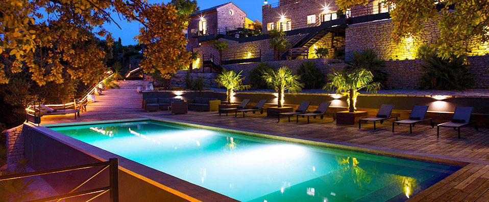 La Maison de Crillon - Discover an impressionist’s paradise in this quaint yet luxurious boutique hotel.  - Vaucluse, France