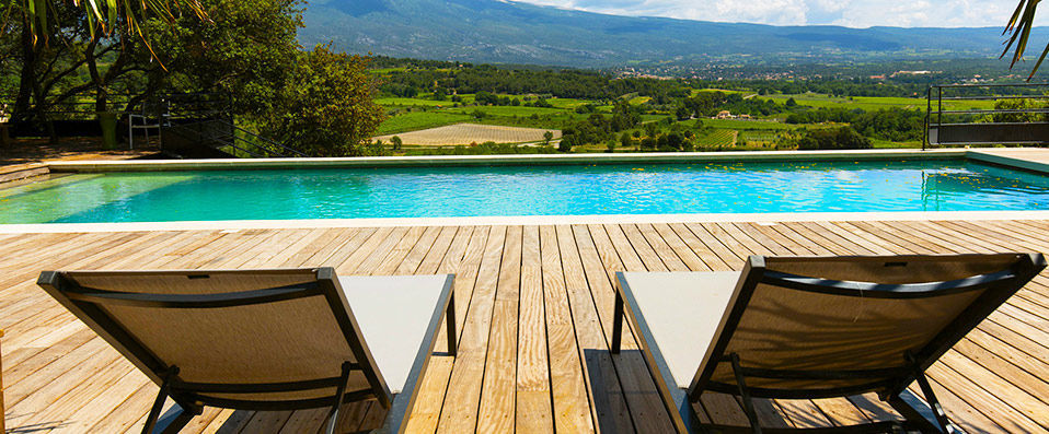 La Maison de Crillon - Hôtel de charme face au Mont Ventoux. - Vaucluse, France