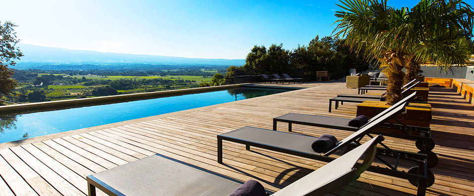La Maison de Crillon - Hôtel de charme face au Mont Ventoux. - Vaucluse, France