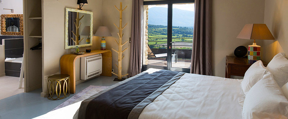 La Maison de Crillon - Hôtel de charme face au Mont Ventoux. - Vaucluse, France