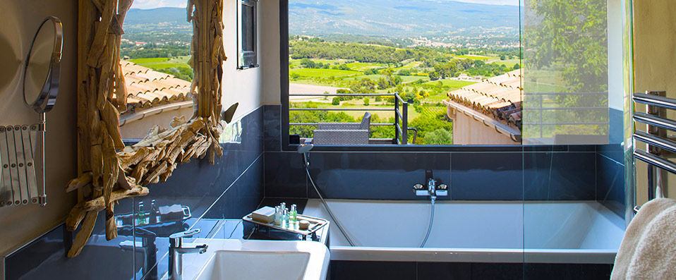 La Maison de Crillon - Hôtel de charme face au Mont Ventoux. - Vaucluse, France