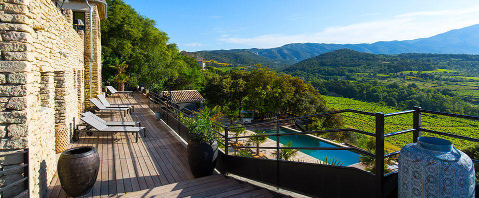 La Maison de Crillon - Hôtel de charme face au Mont Ventoux. - Vaucluse, France