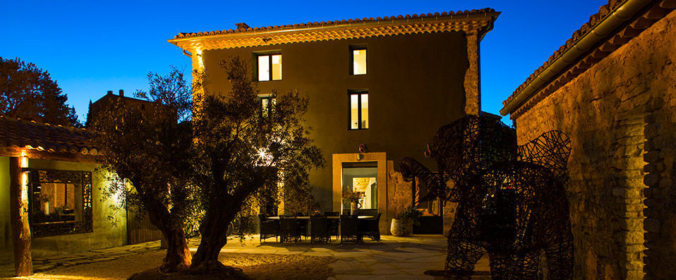 La Maison de Crillon - Hôtel de charme face au Mont Ventoux. - Vaucluse, France