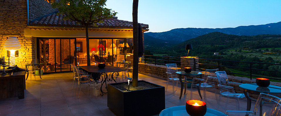 La Maison de Crillon - Hôtel de charme face au Mont Ventoux. - Vaucluse, France