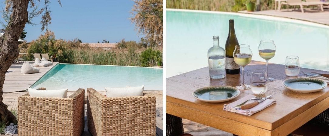 Les Arnelles ★★★★ - Vivez l’expérience d’un menu gourmand inclus pour faire de votre séjour une véritable parenthèse culinaire. - Camargue, France