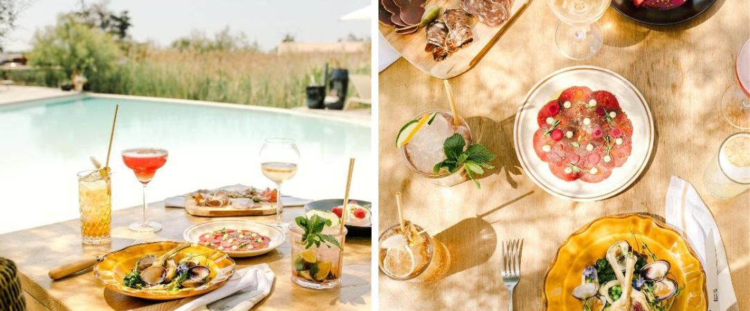 Les Arnelles ★★★★ - Vivez l’expérience d’un menu gourmand inclus pour faire de votre séjour une véritable parenthèse culinaire. - Camargue, France