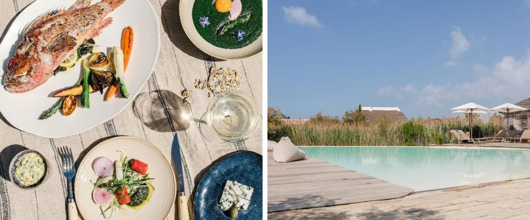 Les Arnelles ★★★★ - Vivez l’expérience d’un menu gourmand inclus pour faire de votre séjour une véritable parenthèse culinaire. - Camargue, France