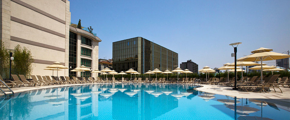 Radisson Blu Hotel, Istanbul Sisli ★★★★★ - 5 étoiles dans le cœur historique d’Istanbul. - Istanbul, Turquie