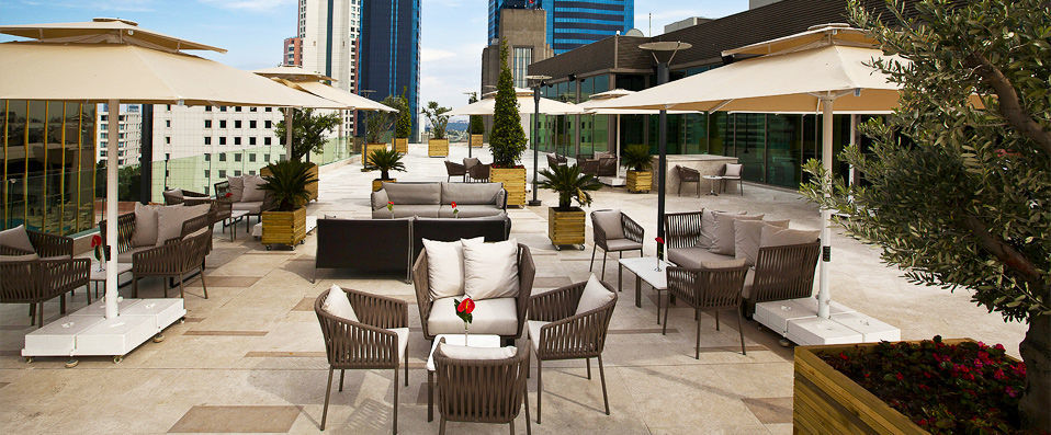 Radisson Blu Hotel, Istanbul Sisli ★★★★★ - 5 étoiles dans le cœur historique d’Istanbul. - Istanbul, Turquie