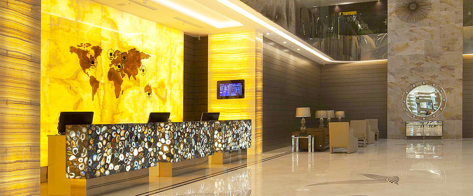 Radisson Blu Hotel, Istanbul Sisli ★★★★★ - 5 étoiles dans le cœur historique d’Istanbul. - Istanbul, Turquie